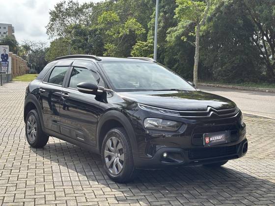 CITROËN C4 CACTUS 1.6 VTI 120 FLEX LIVE EAT6 CITROËN C4 CACTUS 1.6 VTI 120 FLEX LIVE EAT6